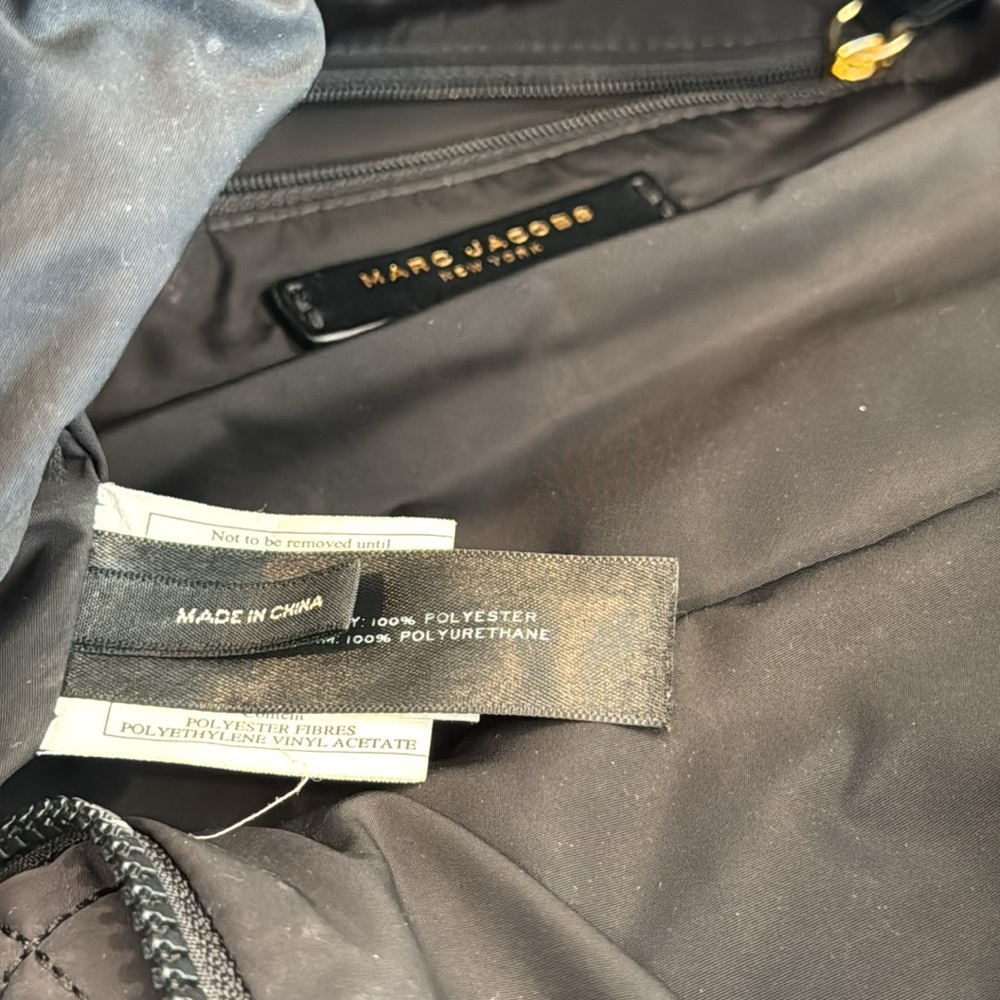 Marc Jacobs Bag Quilted Nylon Backpack - Picture 12 of 15